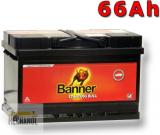 Autobaterie Banner Starting bull 12V 66Ah