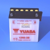 Motobaterie Yuasa 12N5-3B 12V 5Ah