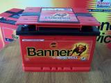 Autobaterie Banner Uni bull 12V 58Ah