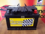Autobaterie SuperStart 12V 62Ah