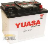 Autobaterie YUASA 555 30 12V 55Ah