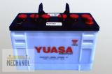 Autobaterie YUASA 605 28  12V 105Ah