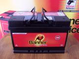 Autobaterie Banner Starting bull 12V 72Ah