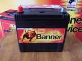 Autobaterie Banner Power bull 12V 70Ah
