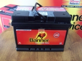 Autobaterie Banner Starting bull 12V 55Ah