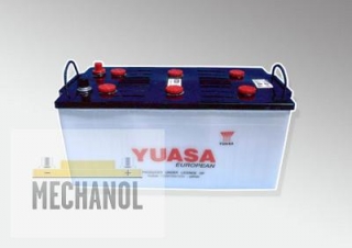 Autobaterie YUASA 620 34  12V 120Ah