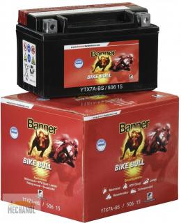 Motobaterie Banner 50314 / YT4L-BS  12V 3Ah