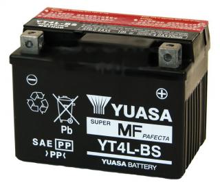 Motobaterie YUASA YTX7A-BS 12V 6Ah