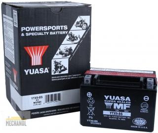 Motobaterie YUASA YTX9-BS 12V 8Ah