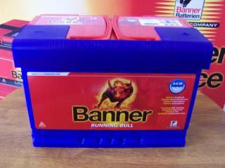 Autobaterie Banner Running bull 12V 70Ah