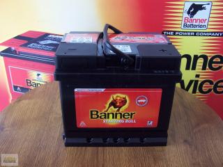 Autobaterie Banner Starting bull 12V 44Ah