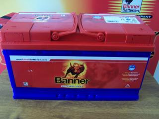 Autobaterie Banner Running bull 12V 92Ah