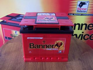 Autobaterie Banner Uni bull 12V 47Ah