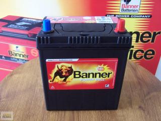 Autobaterie Banner Power bull 12V 40Ah