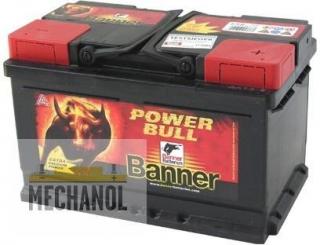 Autobaterie Banner Power bull 12V 55Ah