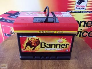Autobaterie Banner Power bull 12V 62Ah