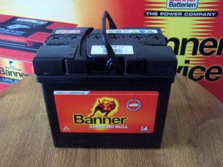 Autobaterie Banner Starting bull 12V 30Ah