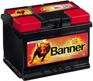 Autobaterie Banner Power bull 12V 88Ah