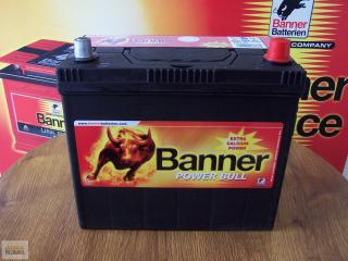 Autobaterie Banner Power bull 12V 45Ah