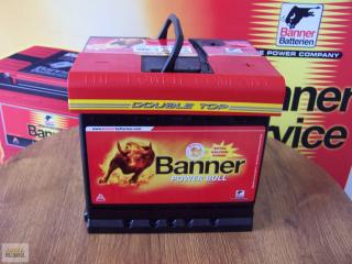 Autobaterie Banner Power bull 12V 50Ah
