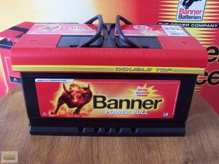 Autobaterie Banner Power bull 12V 80Ah