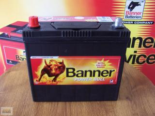 Autobaterie Banner Power bull 12V 45Ah