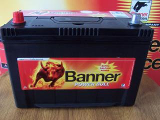 Autobaterie Banner Power bull 12V 100Ah