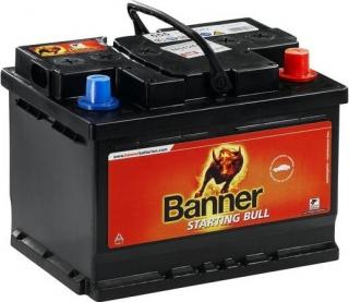 Autobaterie Banner Starting bull 12V 30Ah
