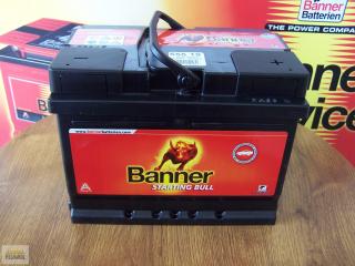 Autobaterie Banner Starting bull 12V 55Ah