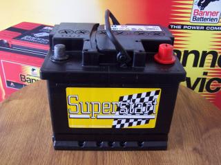 Autobaterie SuperStart 12V 44Ah