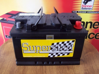 Autobaterie SuperStart 12V 62Ah