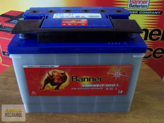 Autobaterie Banner Energy bull 12V 80Ah