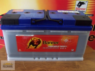 Autobaterie Banner Energy bull 12V 100Ah