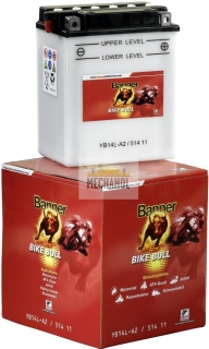 Motobaterie Banner 50713 / YB7-A 12V 8Ah