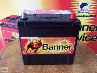 Autobaterie Banner Power bull 12V 60Ah