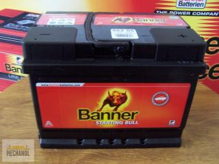 Autobaterie Banner Starting bull 12V 62Ah