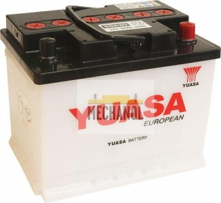 Autobaterie YUASA 555 30 12V 55Ah