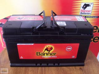 Autobaterie Banner Starting bull 12V 95Ah