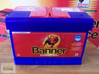 Autobaterie Banner Running bull 12V 80Ah