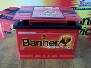 Autobaterie Banner Uni bull 12V 69Ah