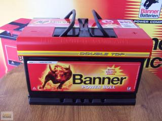 Autobaterie Banner Power bull 12V 72Ah