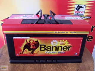 Autobaterie Banner Power bull 12V 95Ah