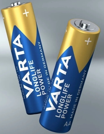 Jednorázové spotřební baterie Varta