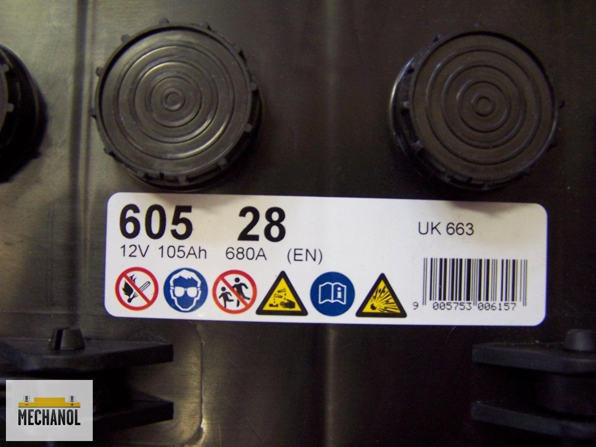 Autobaterie Banner Buffalo Bull 610 11 12V 110Ah 720A