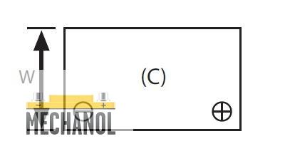 Baterie Banner Stand by Bull Bloc SBV 12-26  12V 26Ah