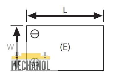 Baterie Banner Stand by Bull Bloc SBV 12-250  12V 250Ah