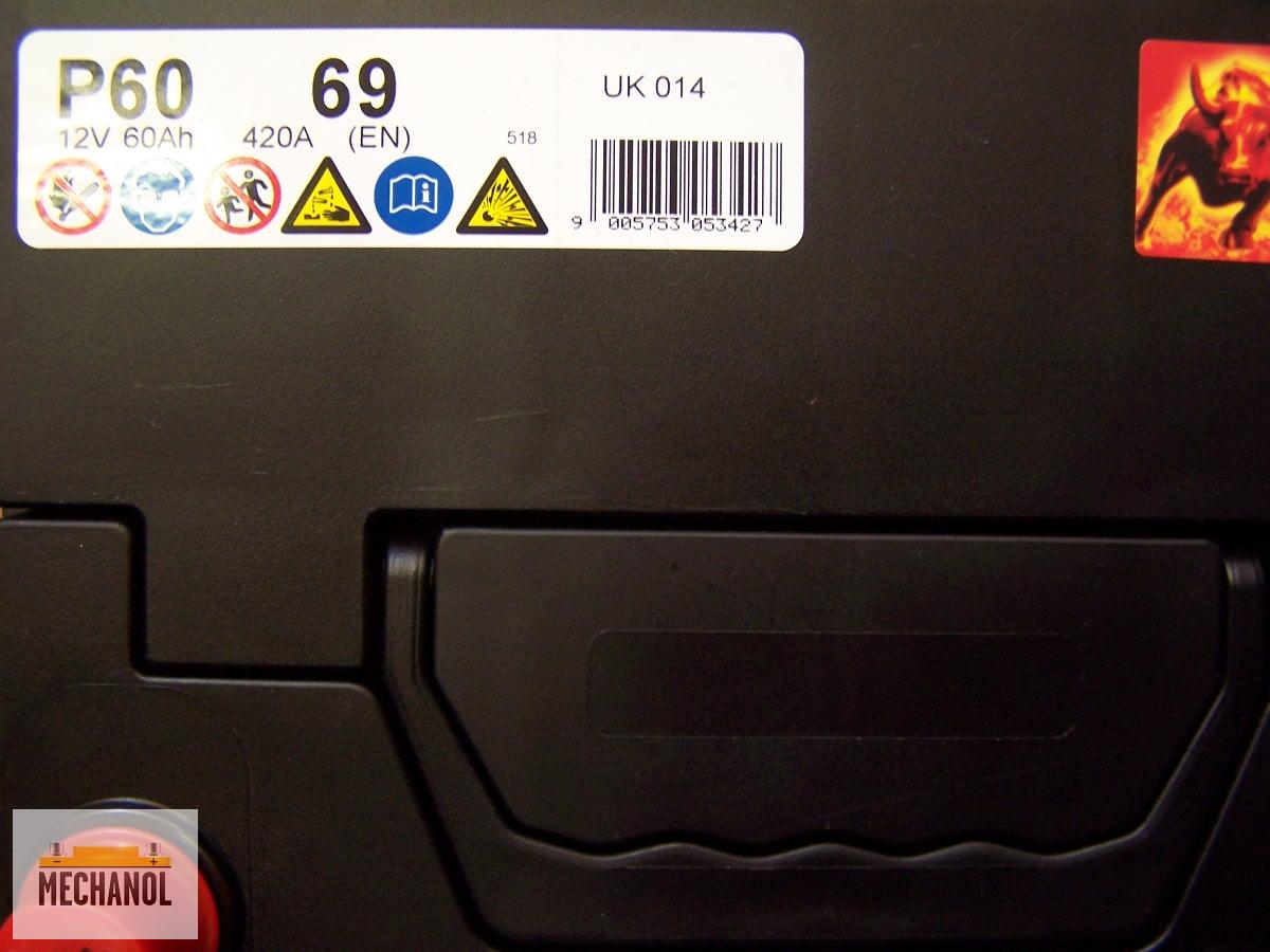 Autobaterie Banner Power Bull P80 09, 12V, 80Ah, 640A.