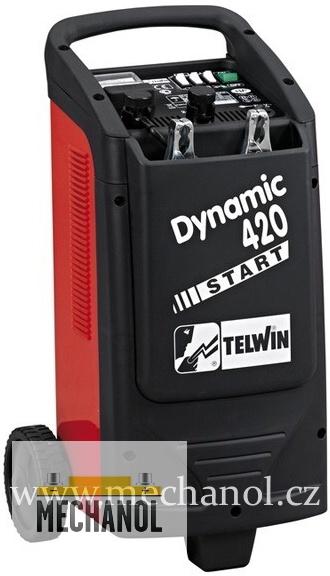 TELWIN DYNAMIC 420 Nabíječka autobaterií + start
