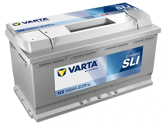 VARTA SILVER Dynamic 600402 12V, 100Ah, 830A, H3