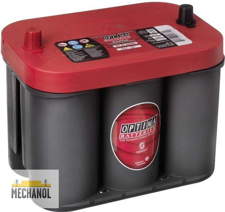 Autobaterie Optima Red Top C-4.2 8001- 287, 12V 50Ah, 815A/EN